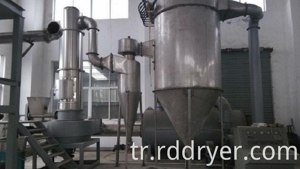 Flash Dryer Machine for Metallic Hydroxide